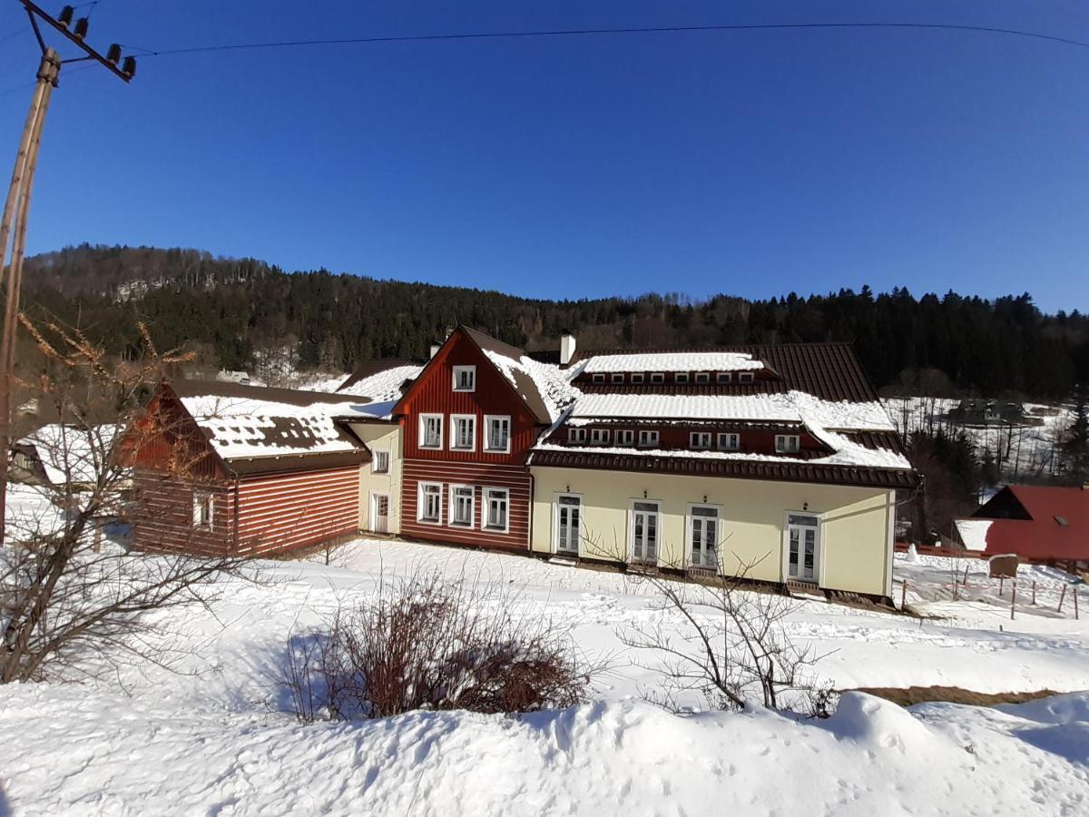 Apartmany Pod Marianskymi Schody Albrechtice v Jizerskych horach Kültér fotó