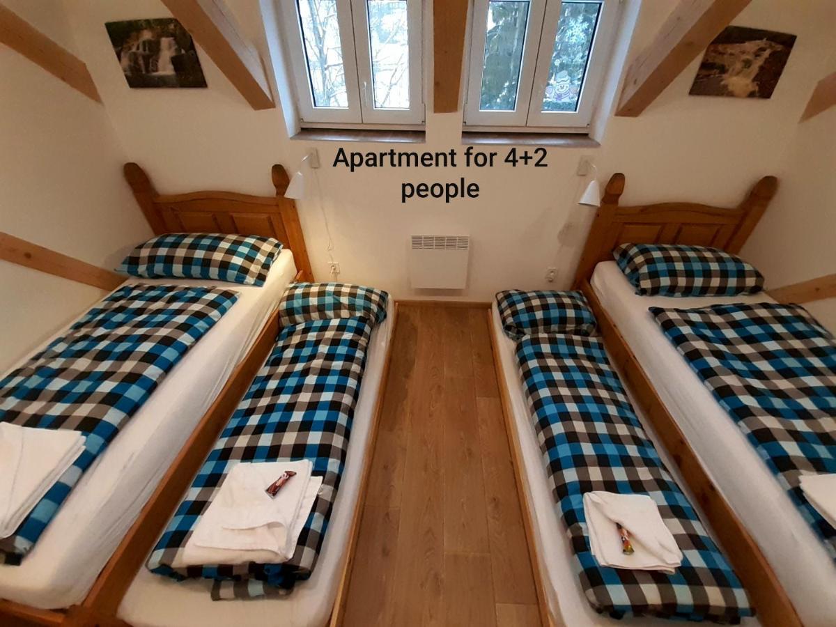 Apartmany Pod Marianskymi Schody Albrechtice v Jizerskych horach Kültér fotó