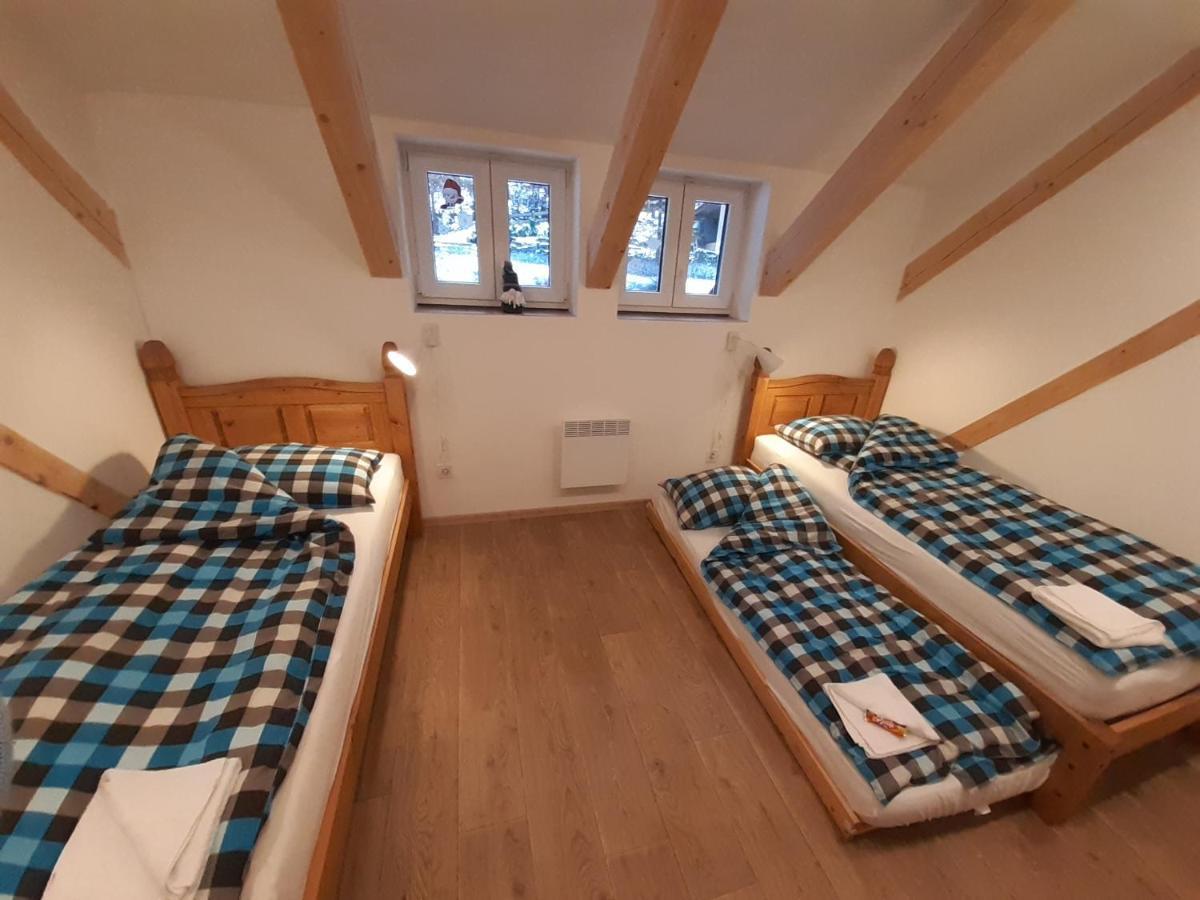 Apartmany Pod Marianskymi Schody Albrechtice v Jizerskych horach Kültér fotó