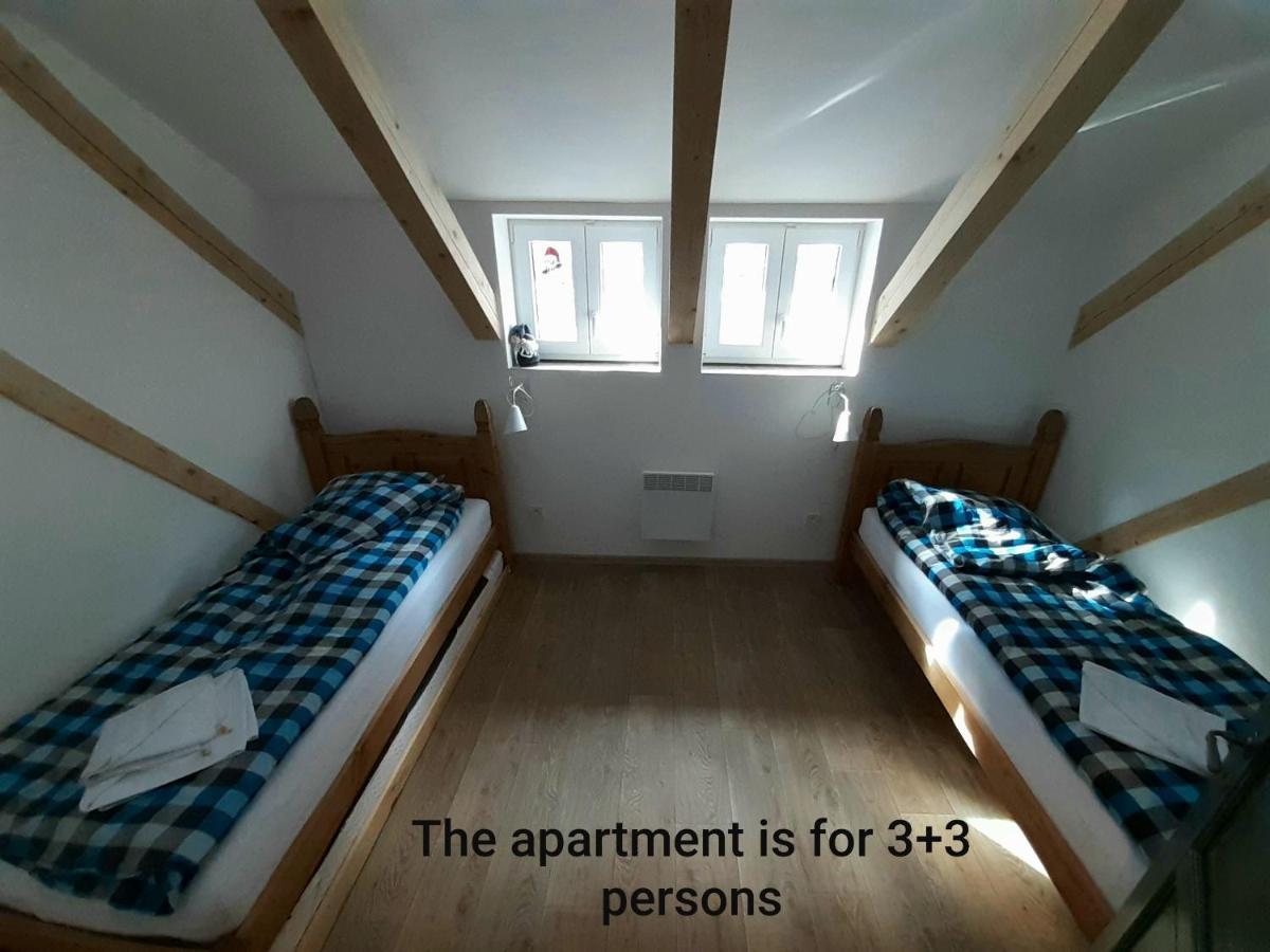 Apartmany Pod Marianskymi Schody Albrechtice v Jizerskych horach Kültér fotó
