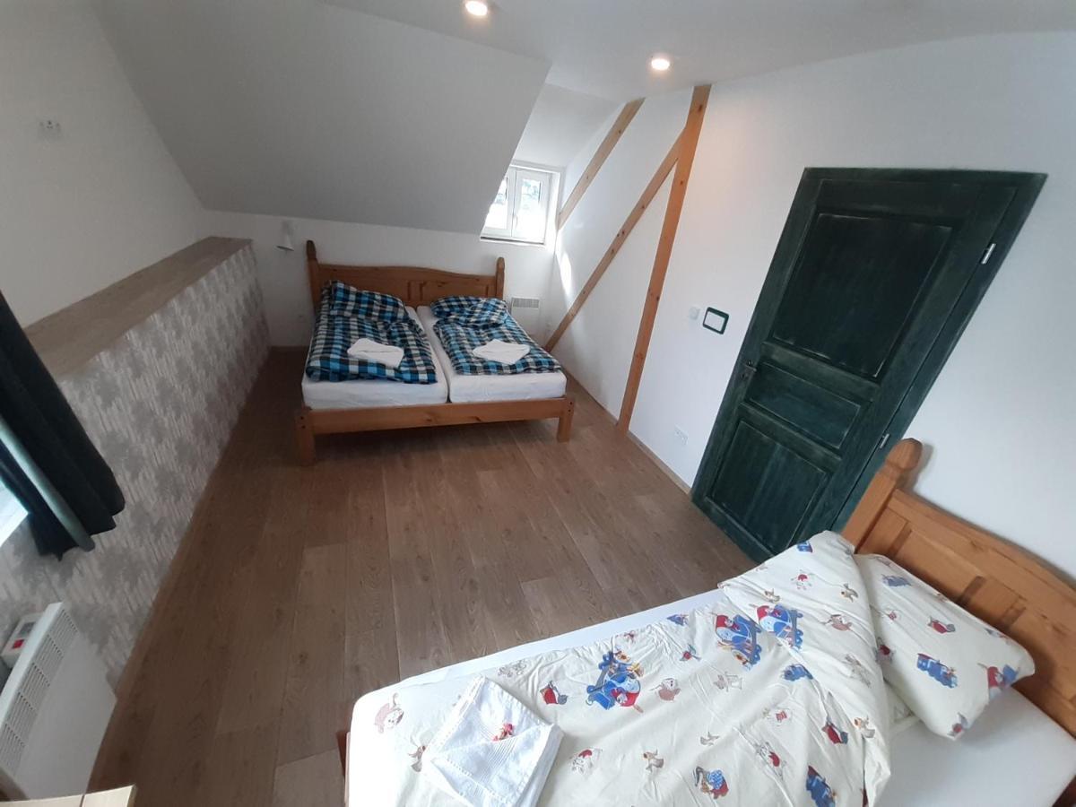 Apartmany Pod Marianskymi Schody Albrechtice v Jizerskych horach Kültér fotó