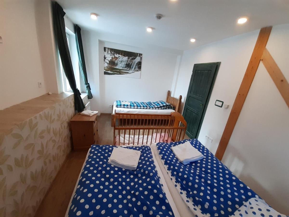 Apartmany Pod Marianskymi Schody Albrechtice v Jizerskych horach Kültér fotó