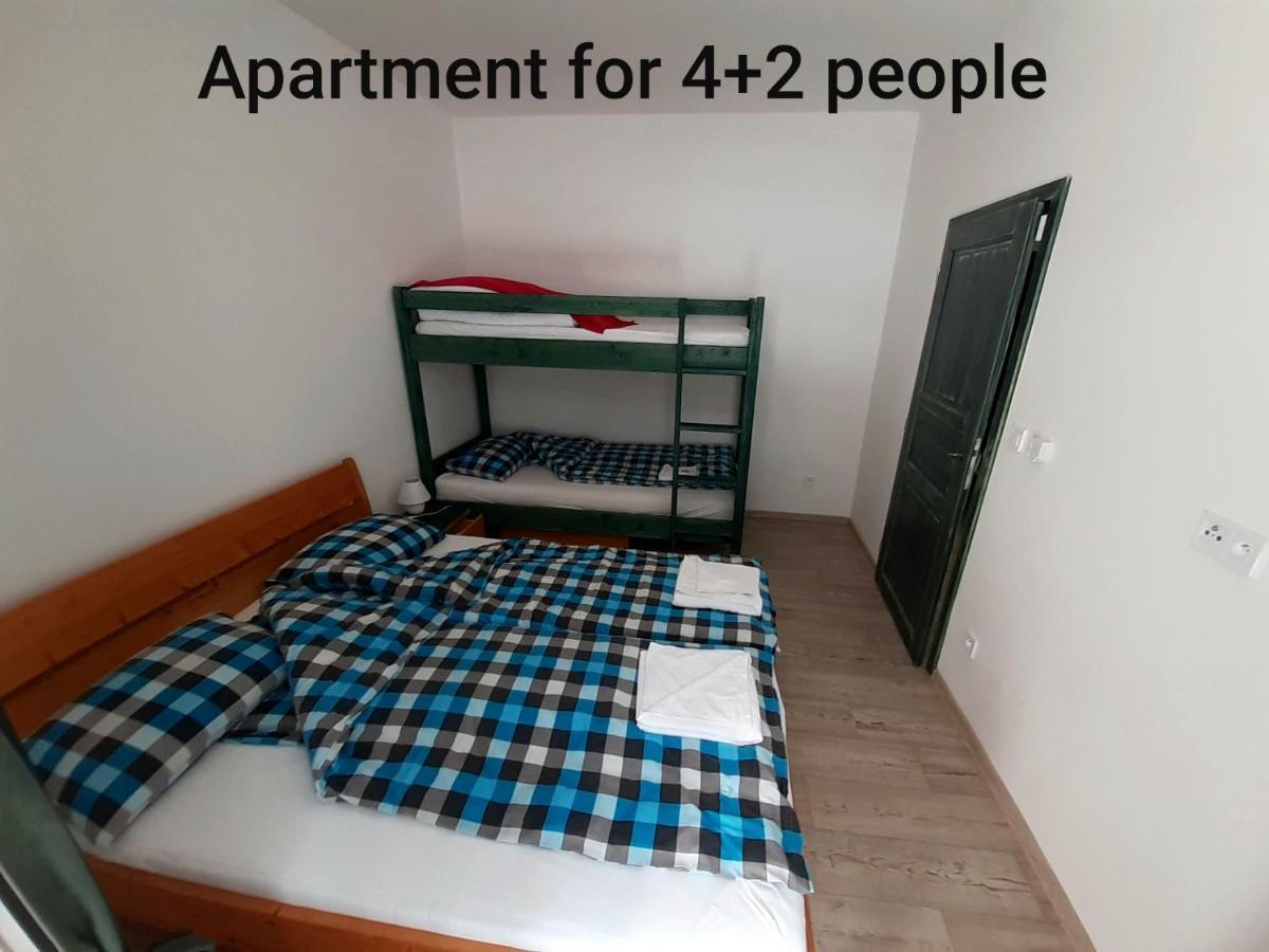 Apartmany Pod Marianskymi Schody Albrechtice v Jizerskych horach Kültér fotó