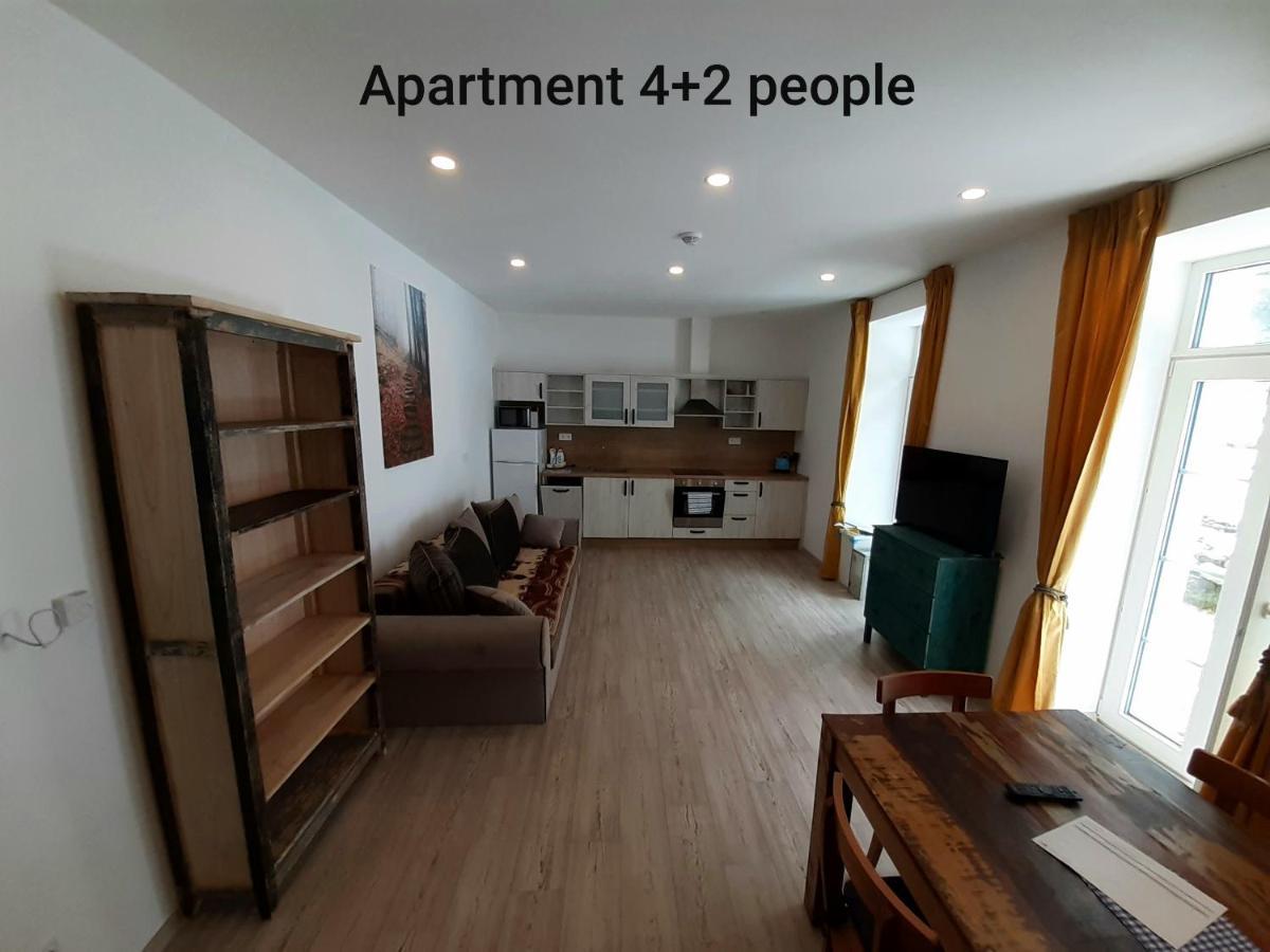 Apartmany Pod Marianskymi Schody Albrechtice v Jizerskych horach Kültér fotó