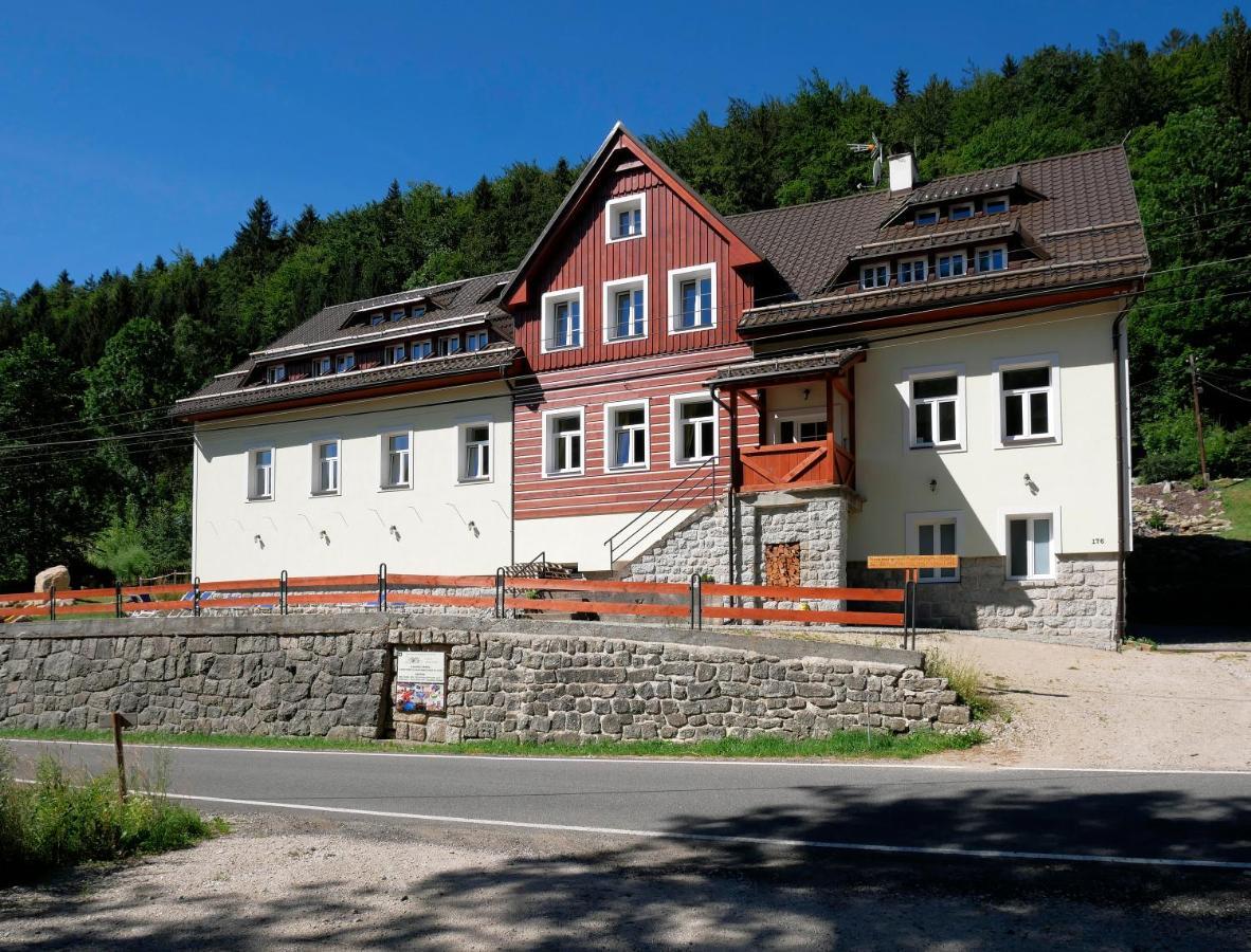 Apartmany Pod Marianskymi Schody Albrechtice v Jizerskych horach Kültér fotó