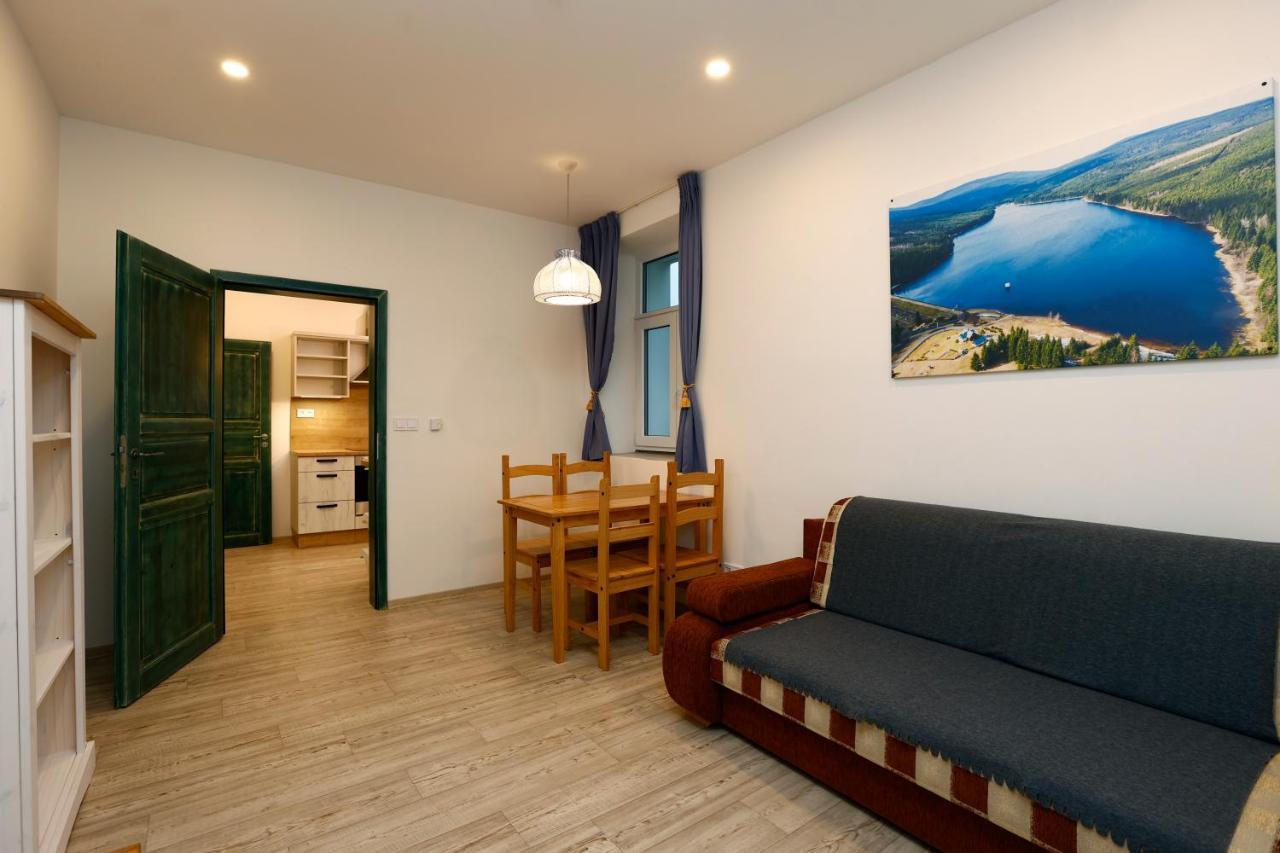Apartmany Pod Marianskymi Schody Albrechtice v Jizerskych horach Kültér fotó