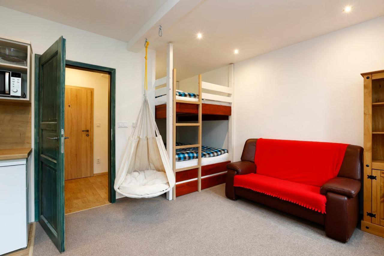 Apartmany Pod Marianskymi Schody Albrechtice v Jizerskych horach Kültér fotó