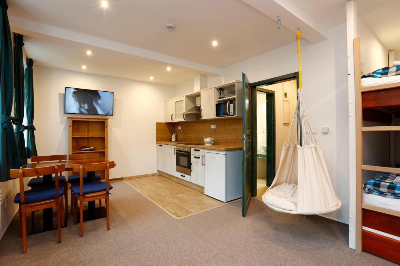 Apartmany Pod Marianskymi Schody Albrechtice v Jizerskych horach Kültér fotó