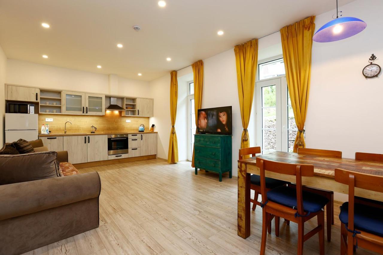Apartmany Pod Marianskymi Schody Albrechtice v Jizerskych horach Kültér fotó
