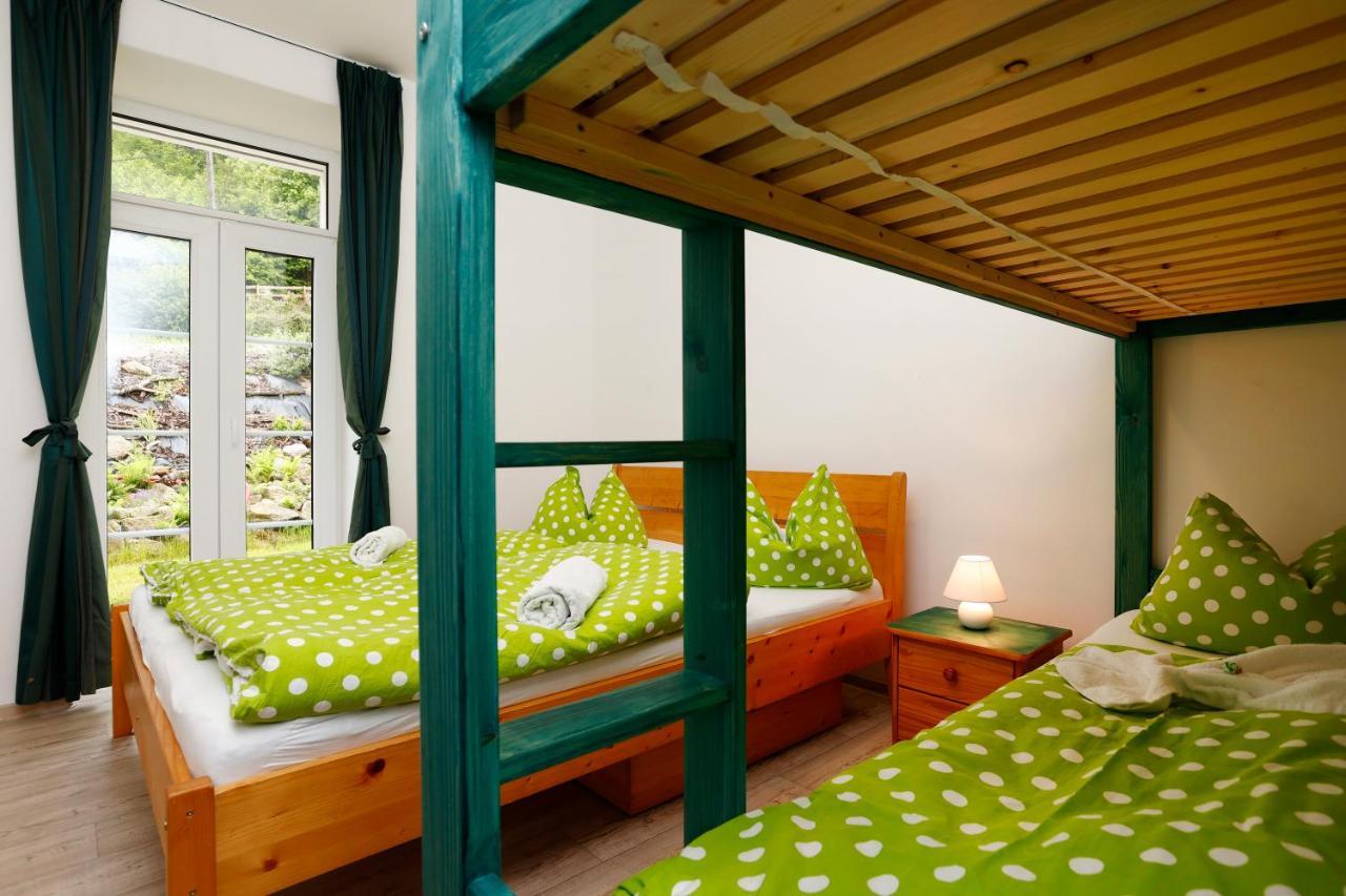 Apartmany Pod Marianskymi Schody Albrechtice v Jizerskych horach Kültér fotó