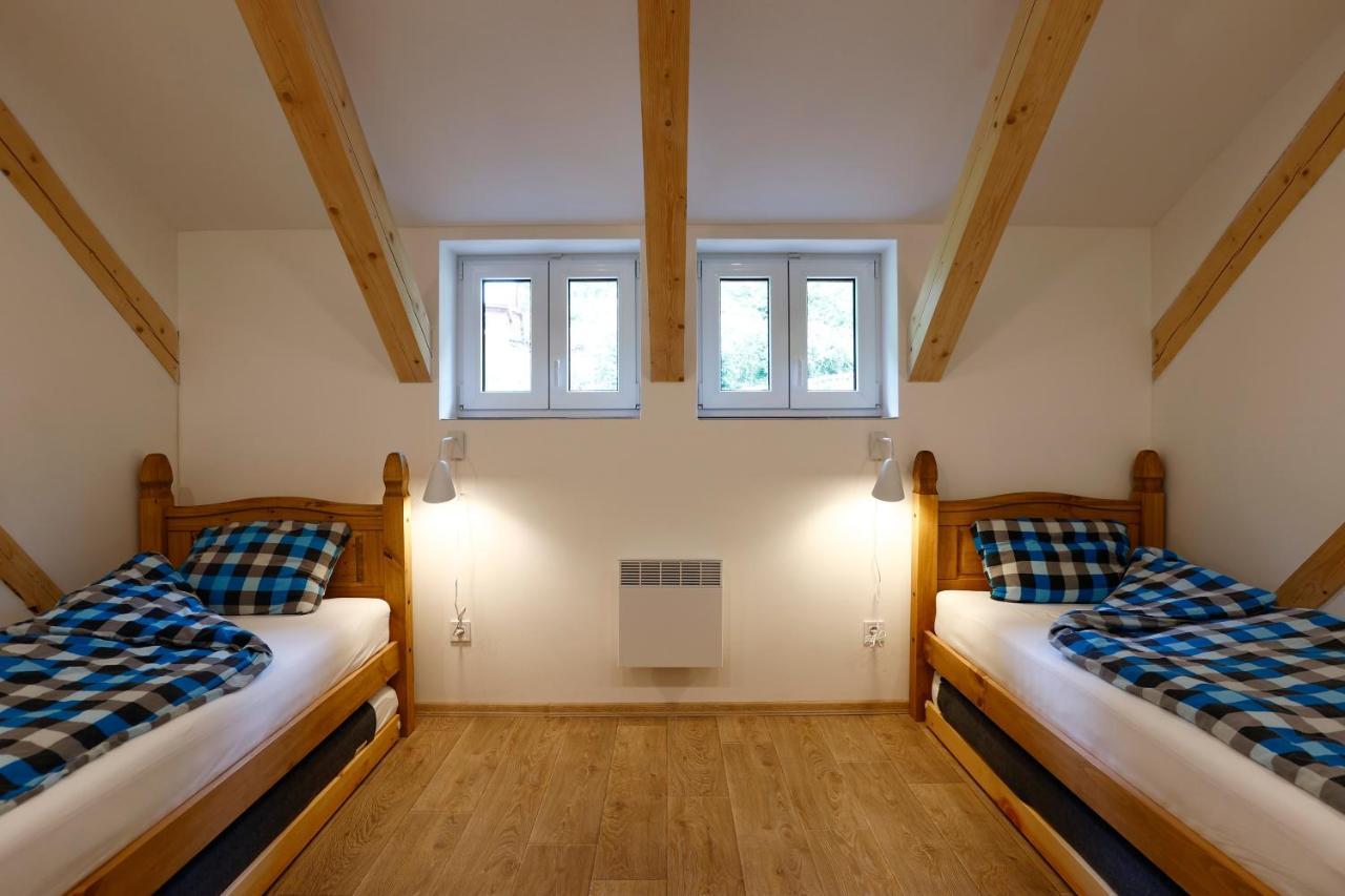 Apartmany Pod Marianskymi Schody Albrechtice v Jizerskych horach Kültér fotó