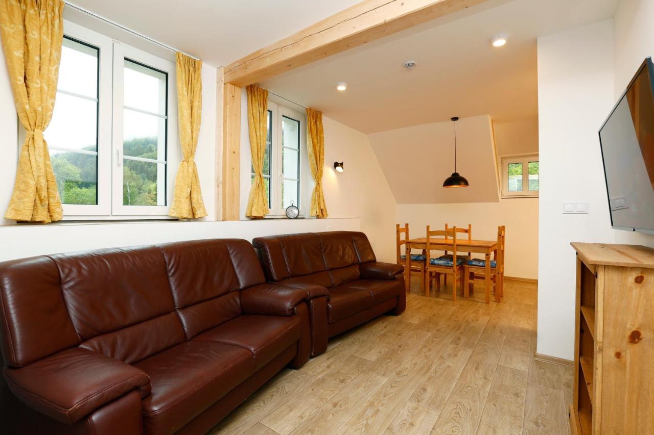 Apartmany Pod Marianskymi Schody Albrechtice v Jizerskych horach Kültér fotó