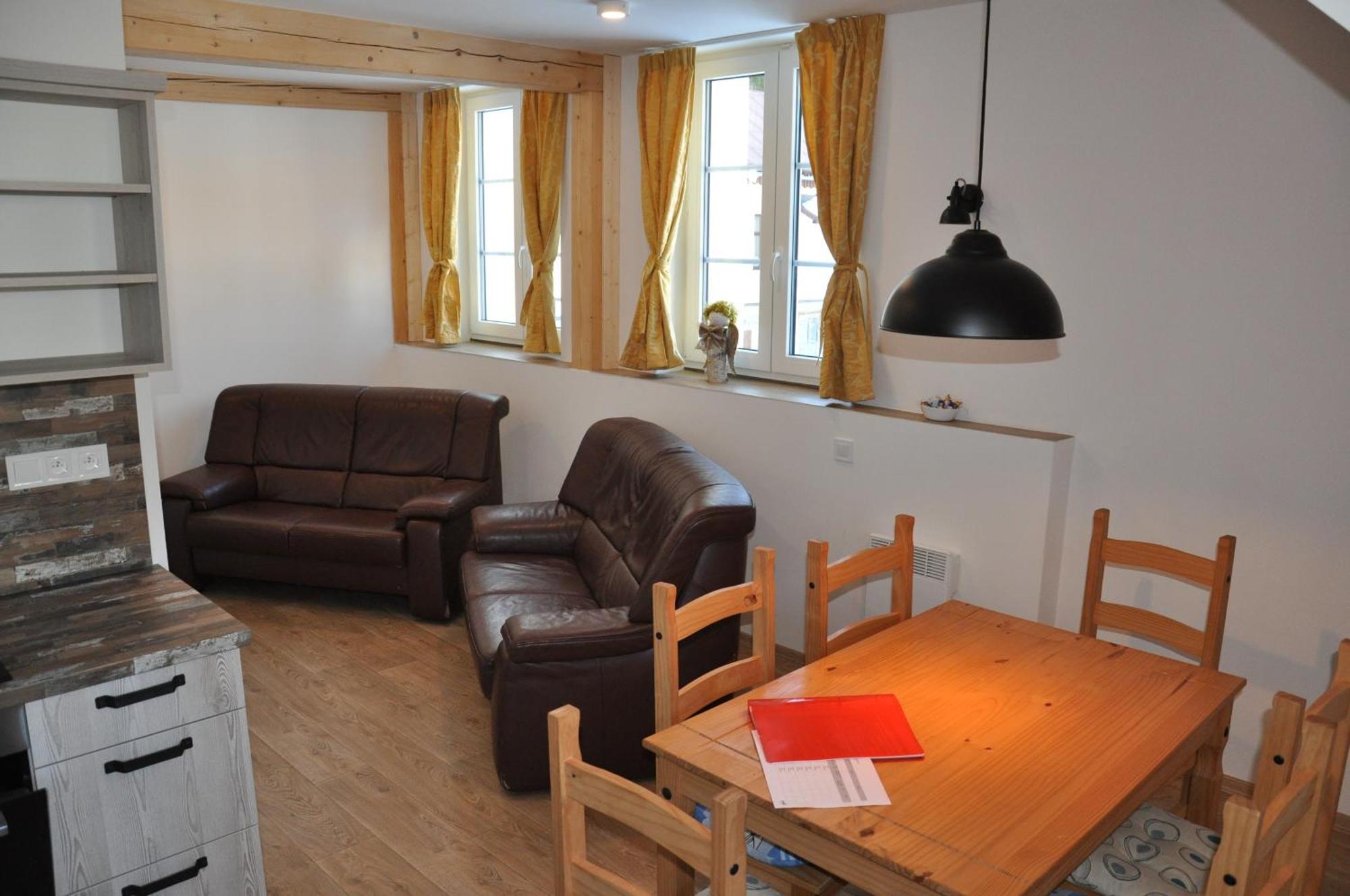 Apartmany Pod Marianskymi Schody Albrechtice v Jizerskych horach Kültér fotó