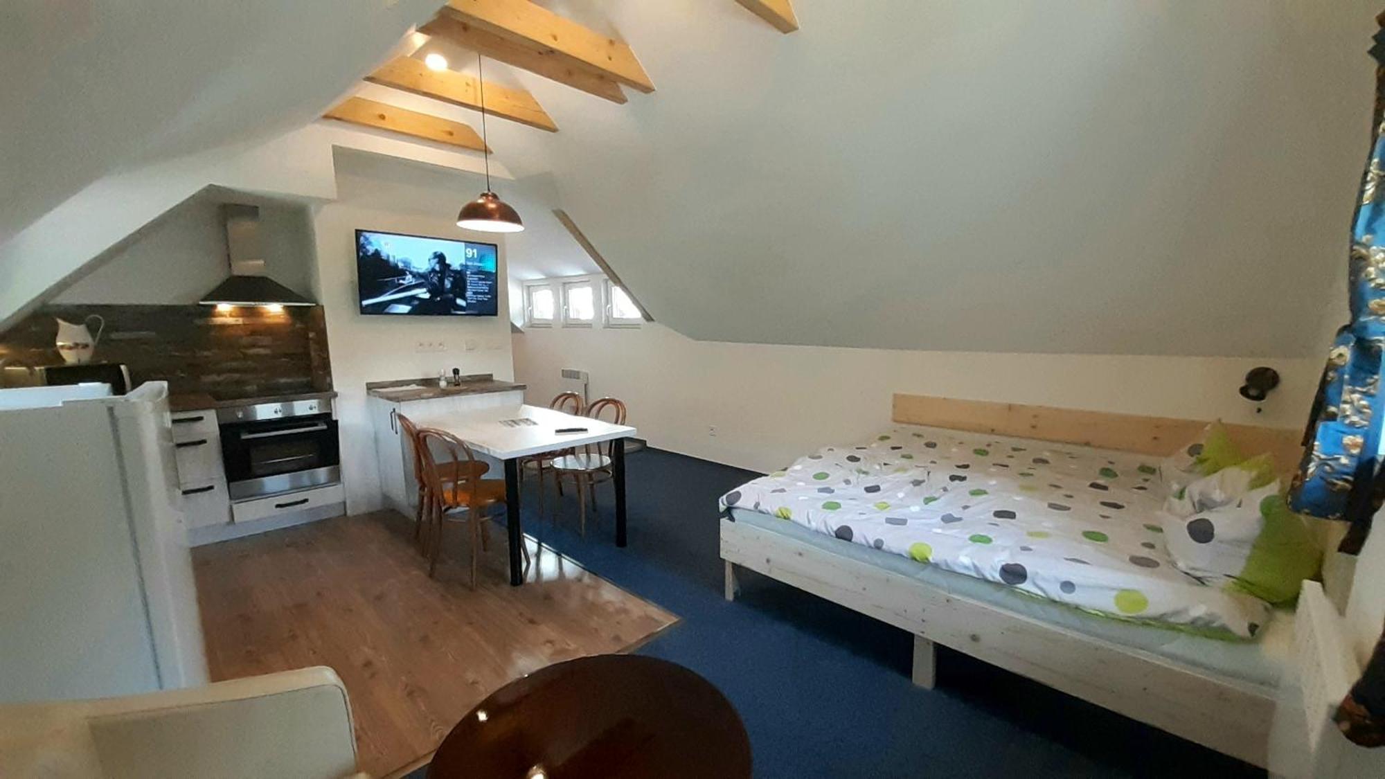 Apartmany Pod Marianskymi Schody Albrechtice v Jizerskych horach Kültér fotó