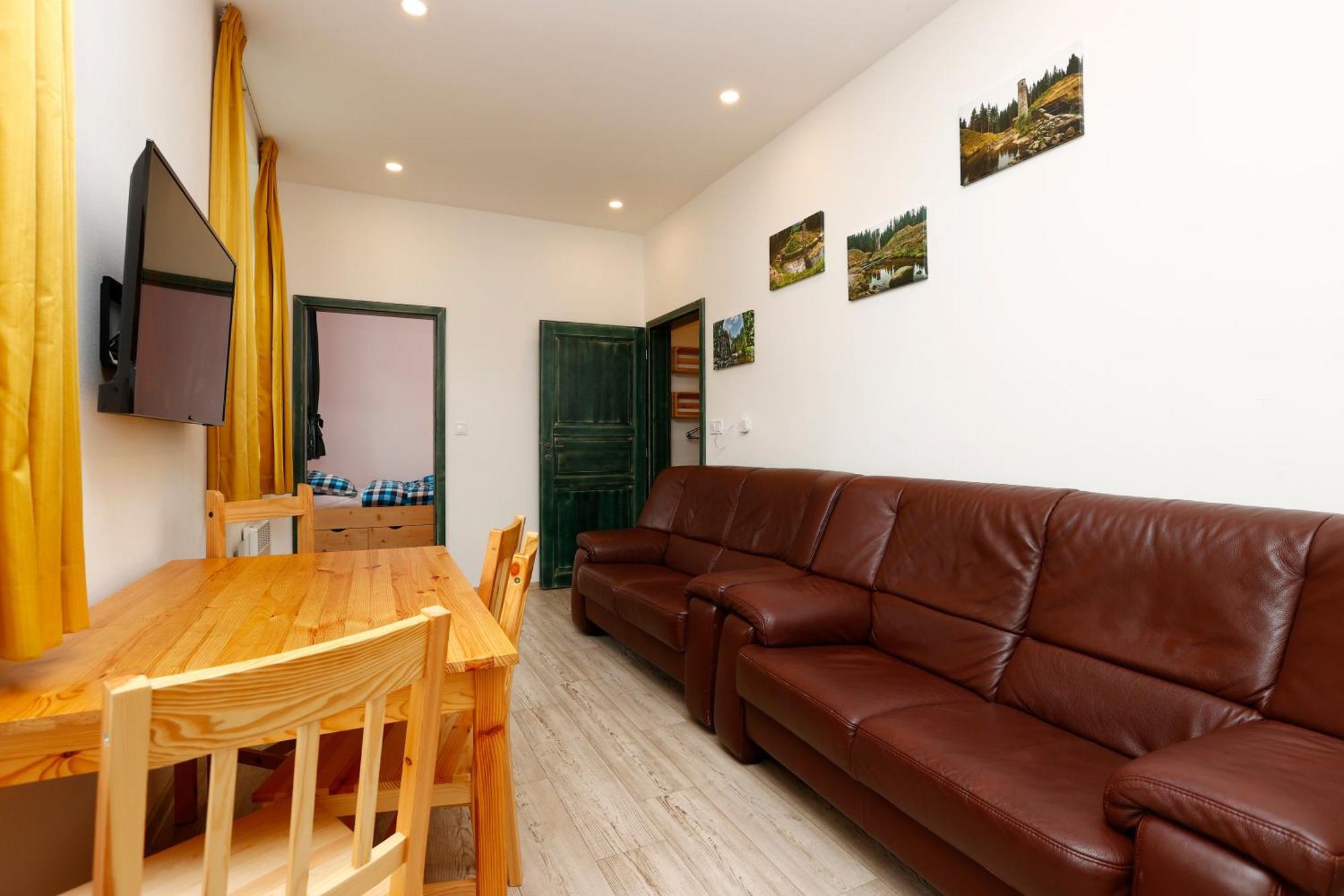 Apartmany Pod Marianskymi Schody Albrechtice v Jizerskych horach Kültér fotó