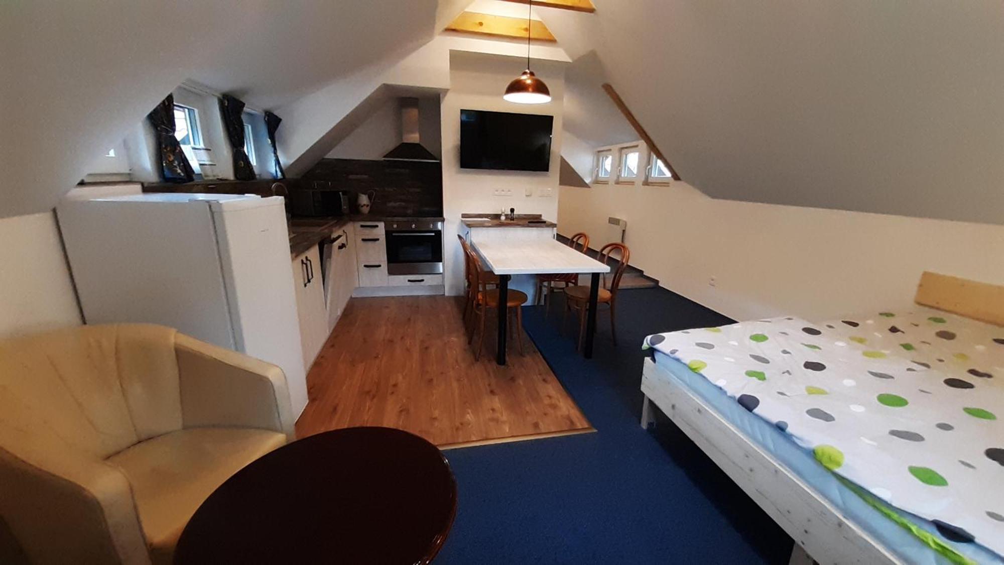 Apartmany Pod Marianskymi Schody Albrechtice v Jizerskych horach Kültér fotó