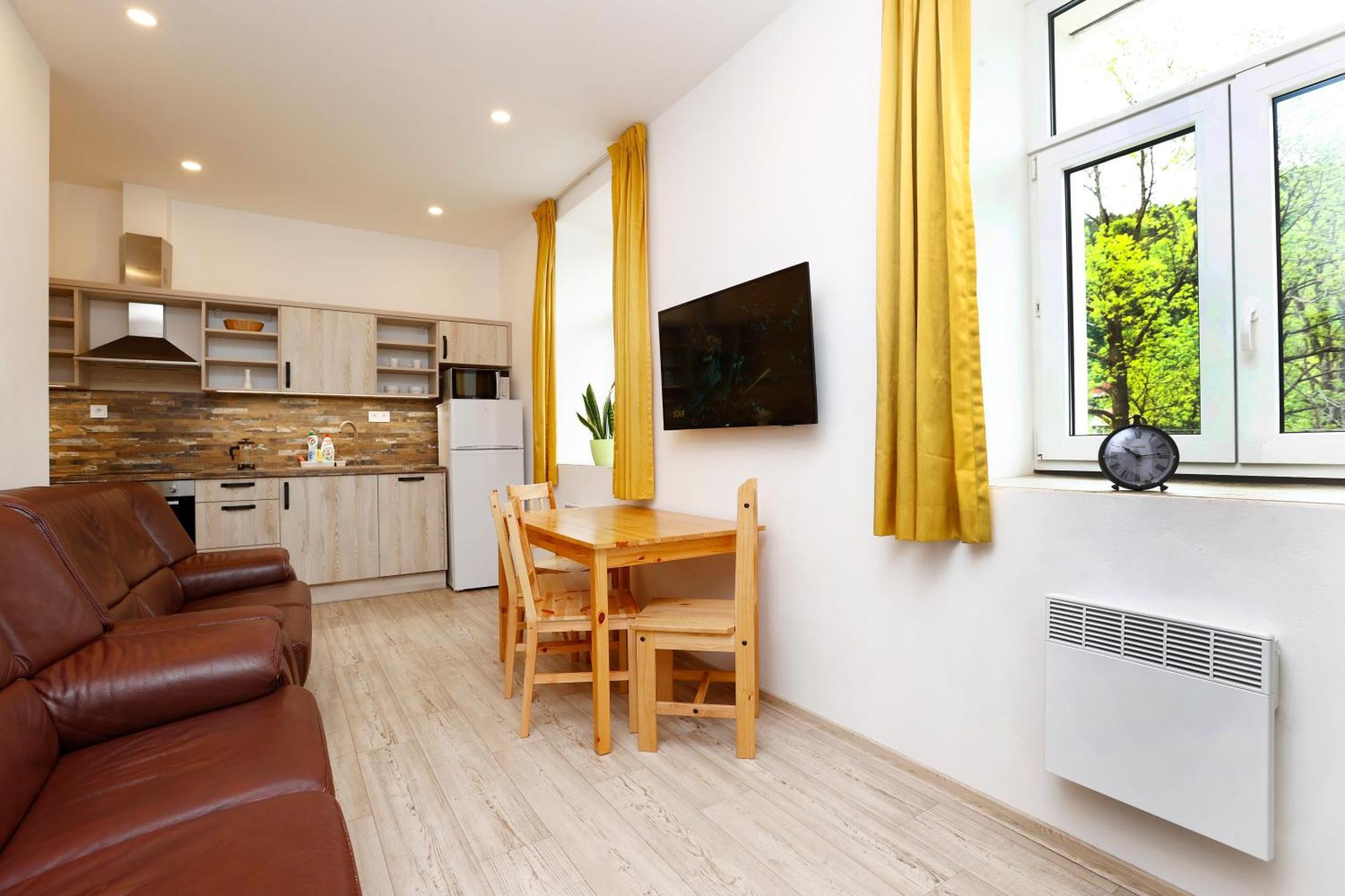 Apartmany Pod Marianskymi Schody Albrechtice v Jizerskych horach Kültér fotó
